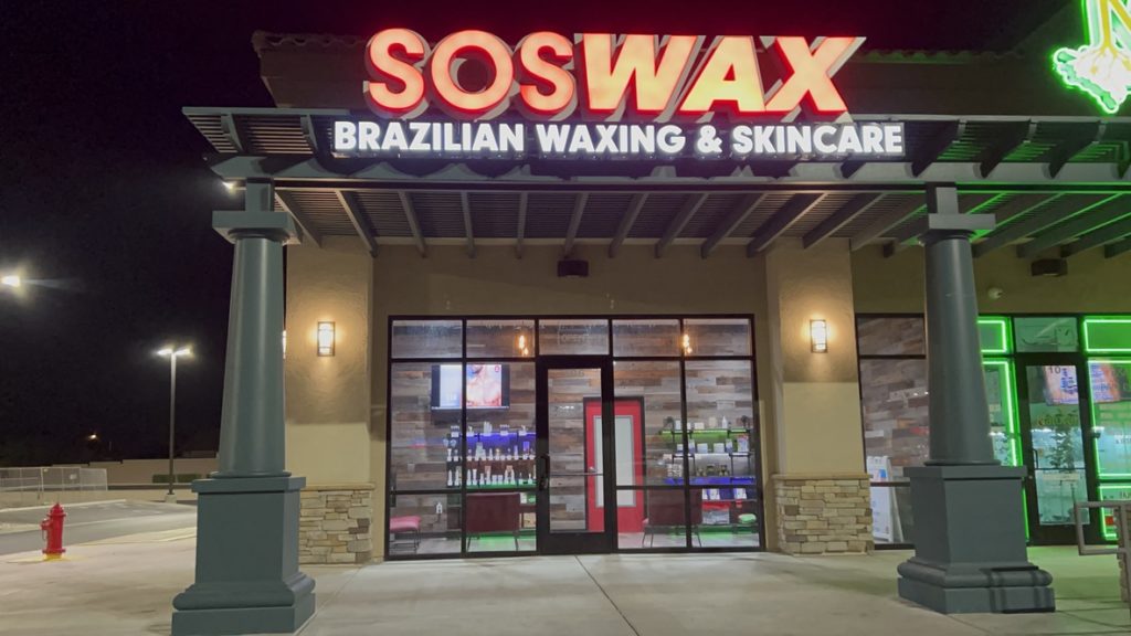 Waxing Services Blue Diamond