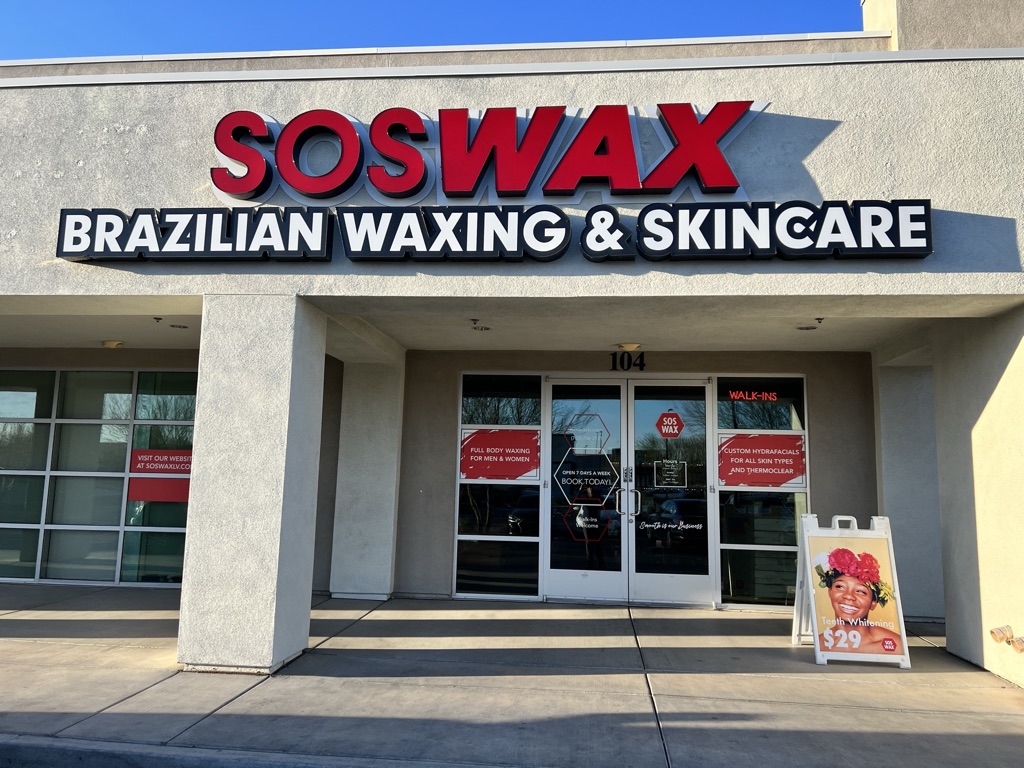 SOS Wax Aliante waxing services