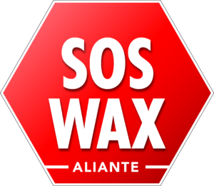SOSWax LV logo