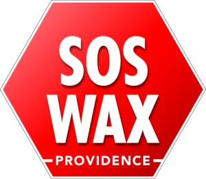 SOSWax LV logo