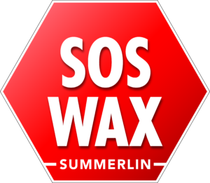 SOSWax LV logo