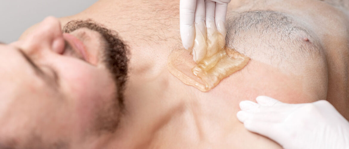 male waxing treatment