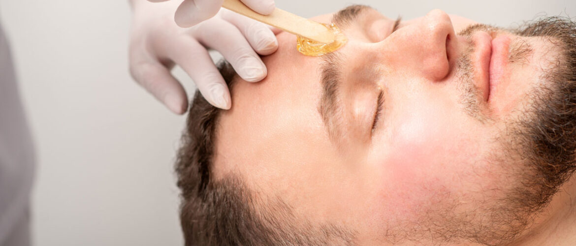 Male waxing