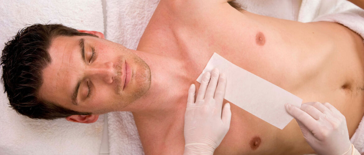 male bikini waxing