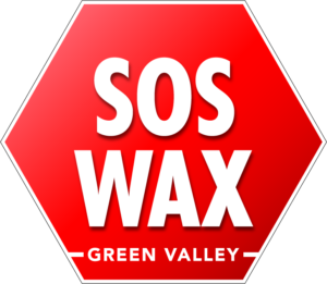 SOSWax LV logo
