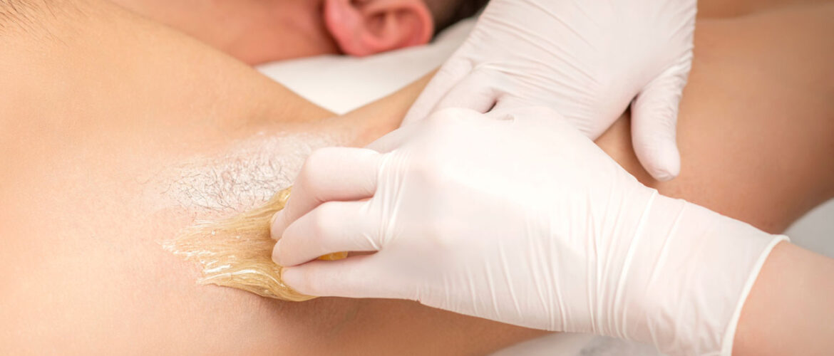 male Brazilian waxing
