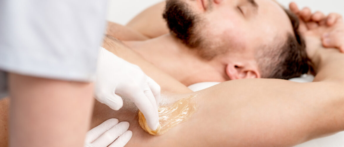 male full-body waxing