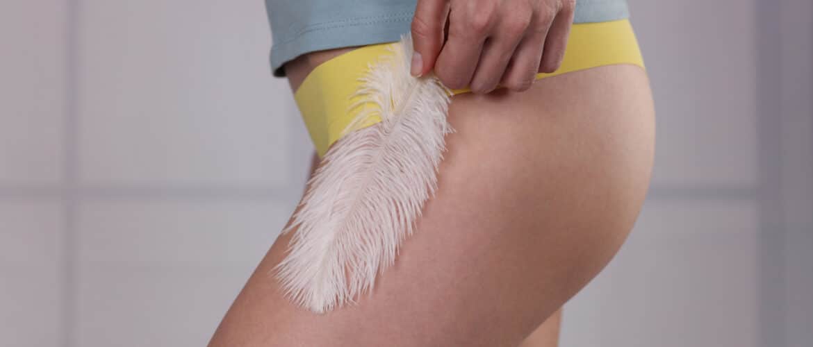 painless Brazilian wax