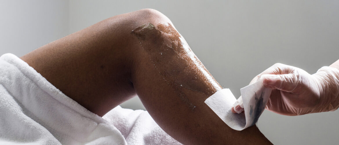 Male waxing