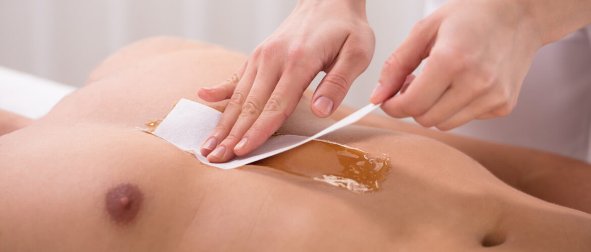 male full-body waxing