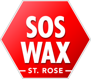 sos wax logo st rose