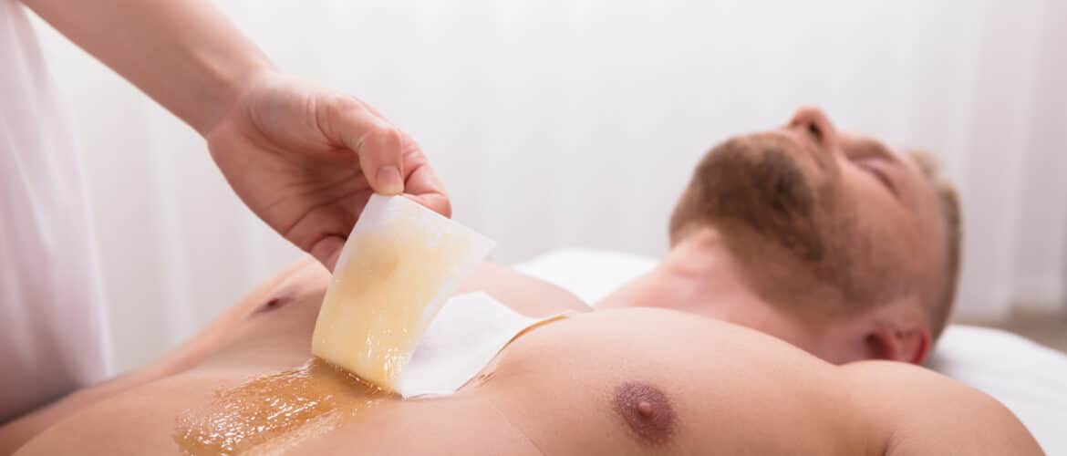 benefits of full-body waxing for men