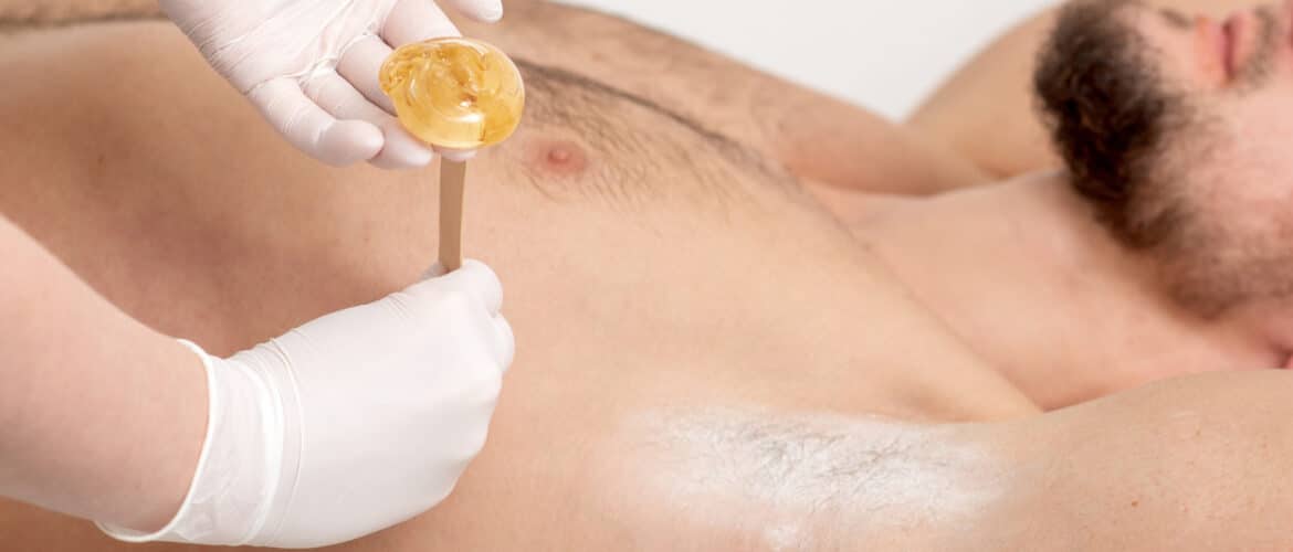 men's Brazilian waxing services