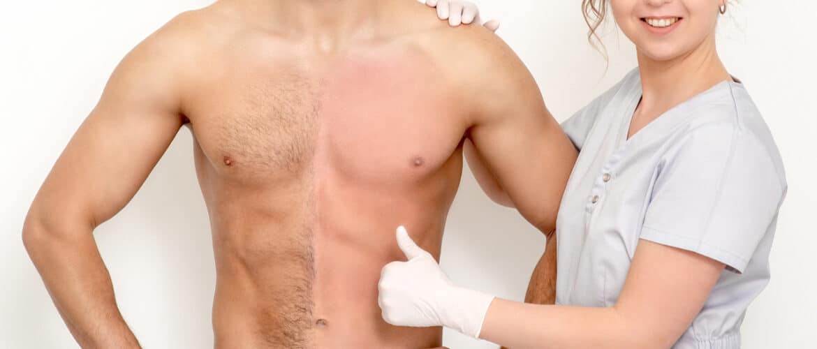 best full-body waxing for men