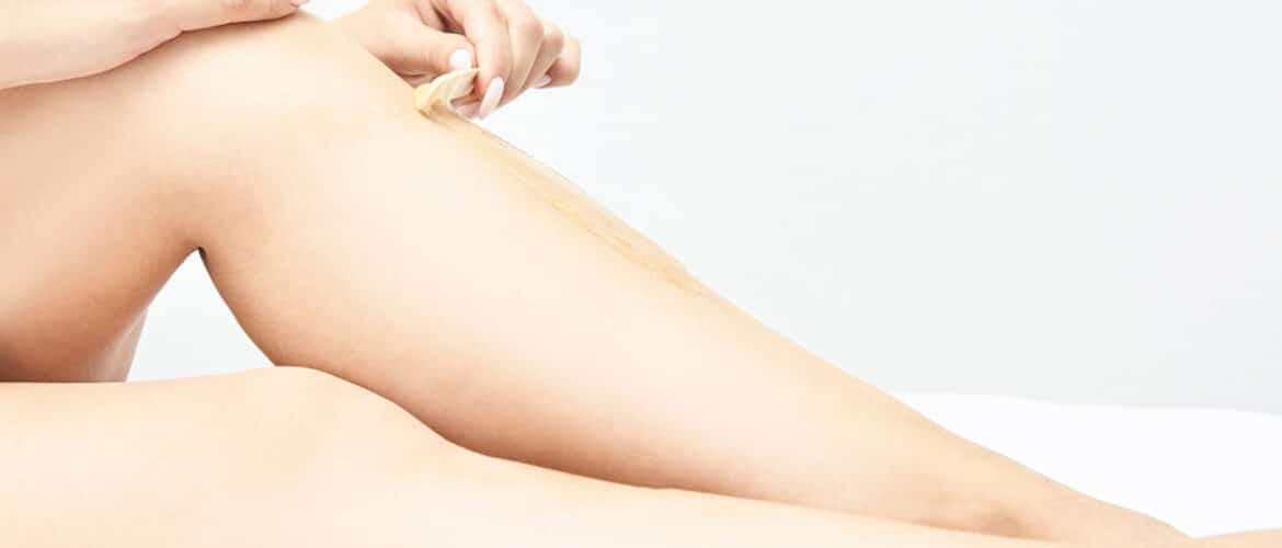 waxing process