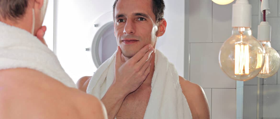 men's Brazilian waxing