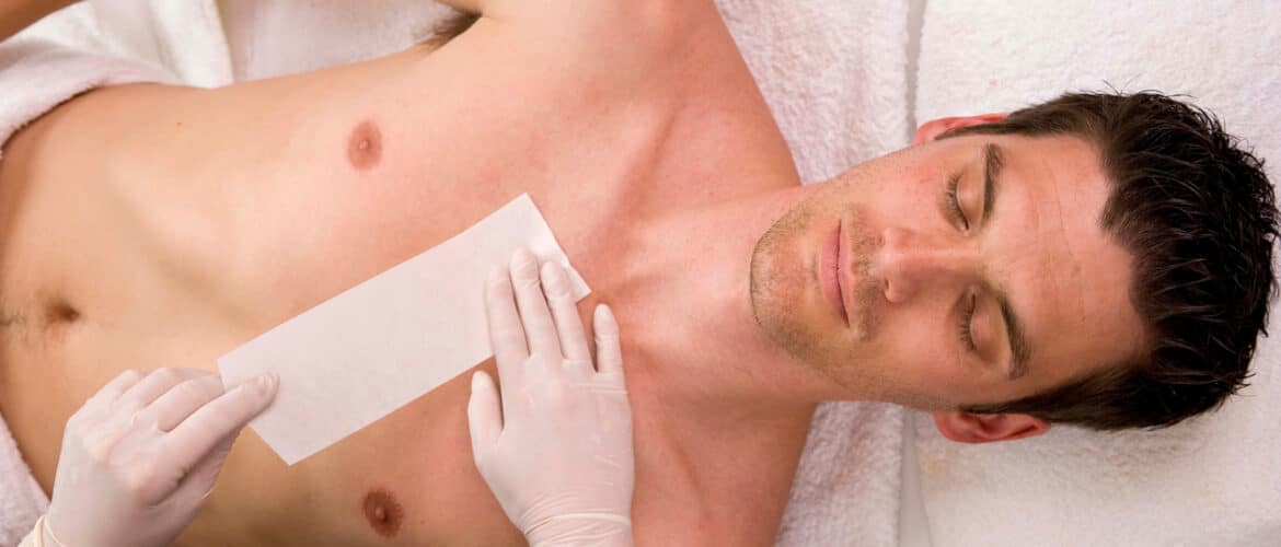 bikini wax for males