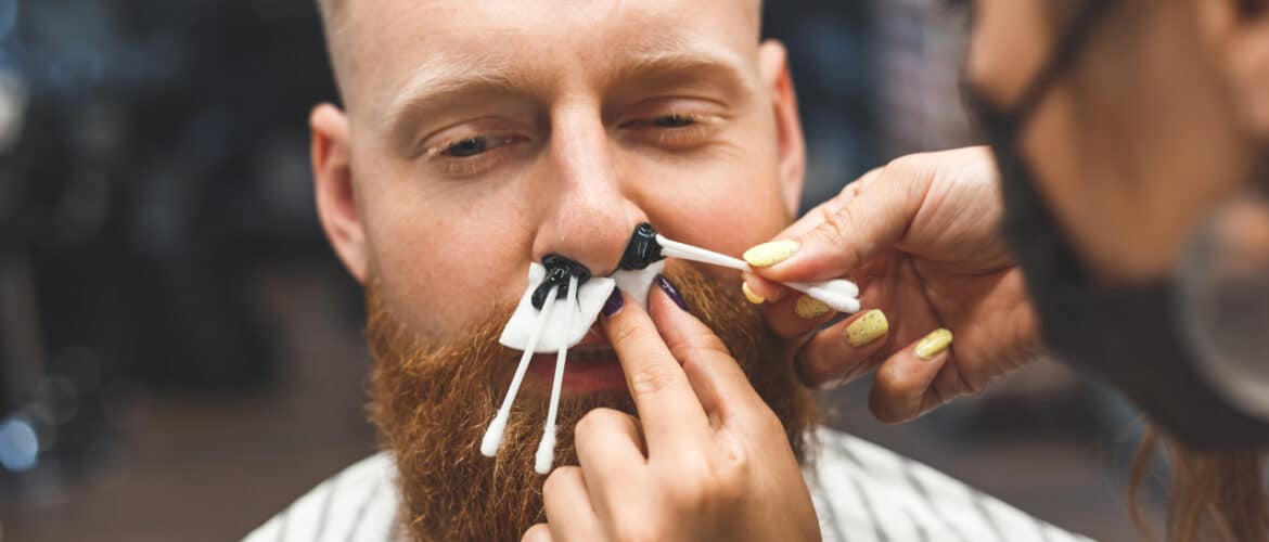 nose and ear waxing