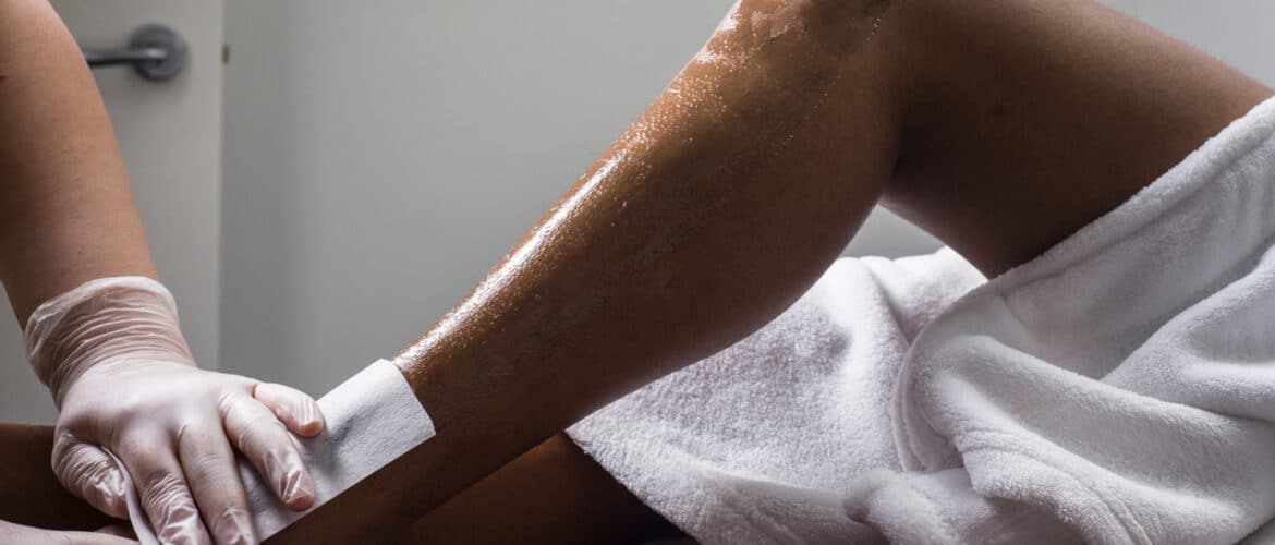 male bikini waxing
