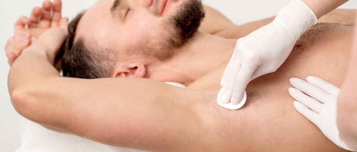 men's waxing