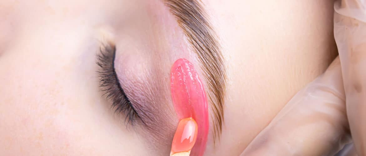 bikini waxing