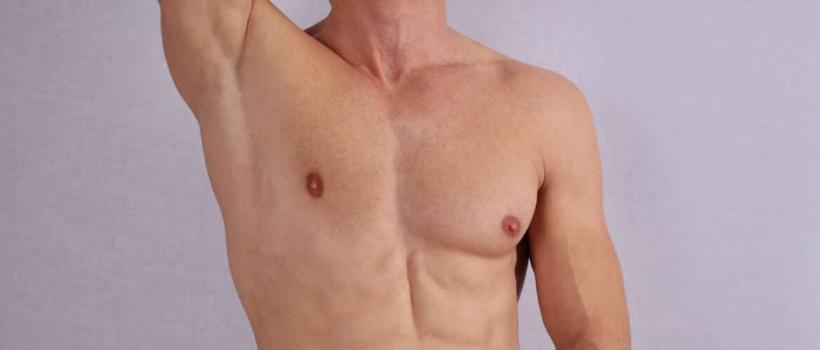 Brazilian waxing for men