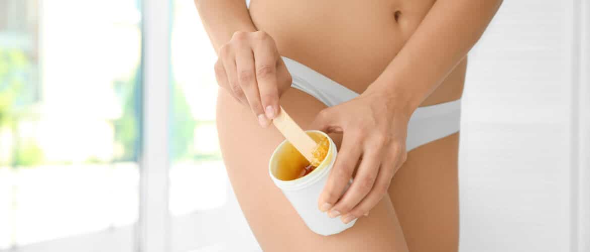 bikini waxing