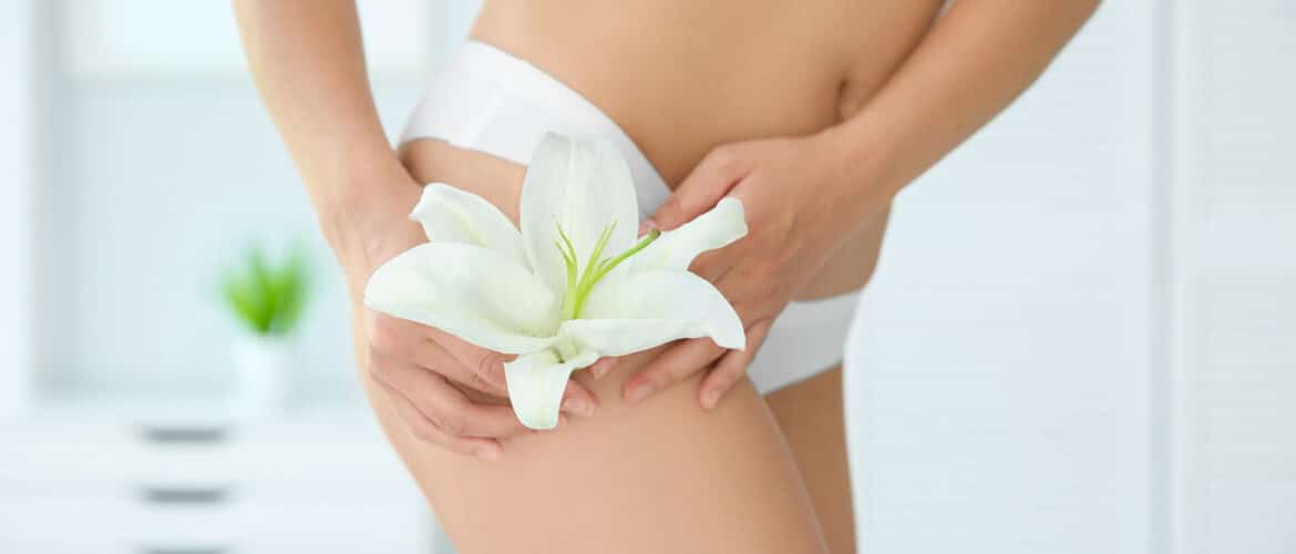 bikini waxing