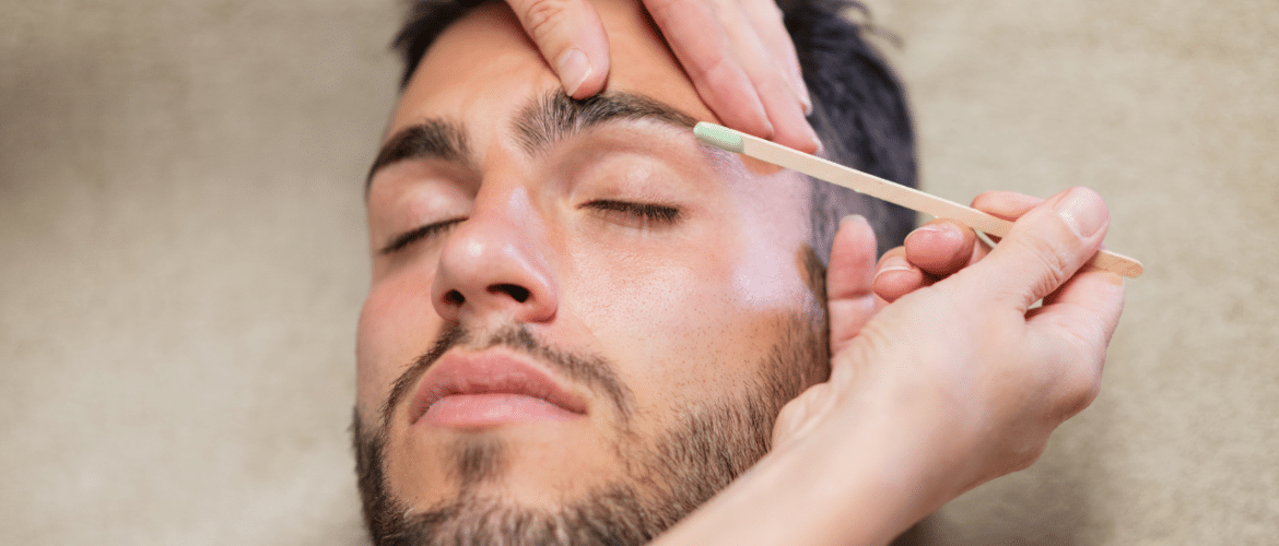 Waxing for men