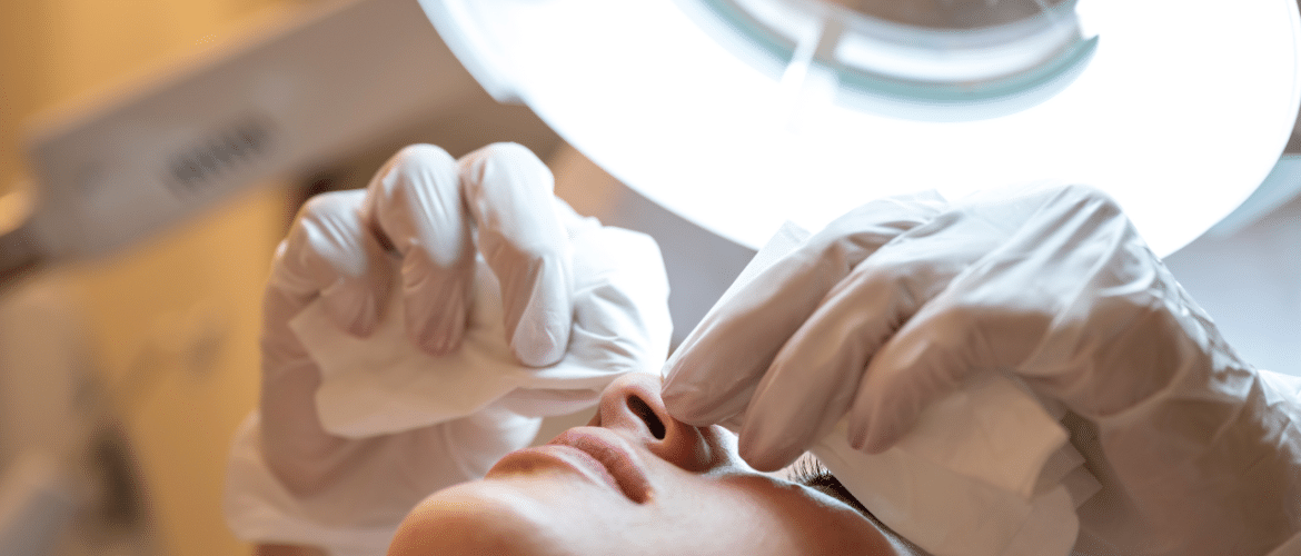 world of facials