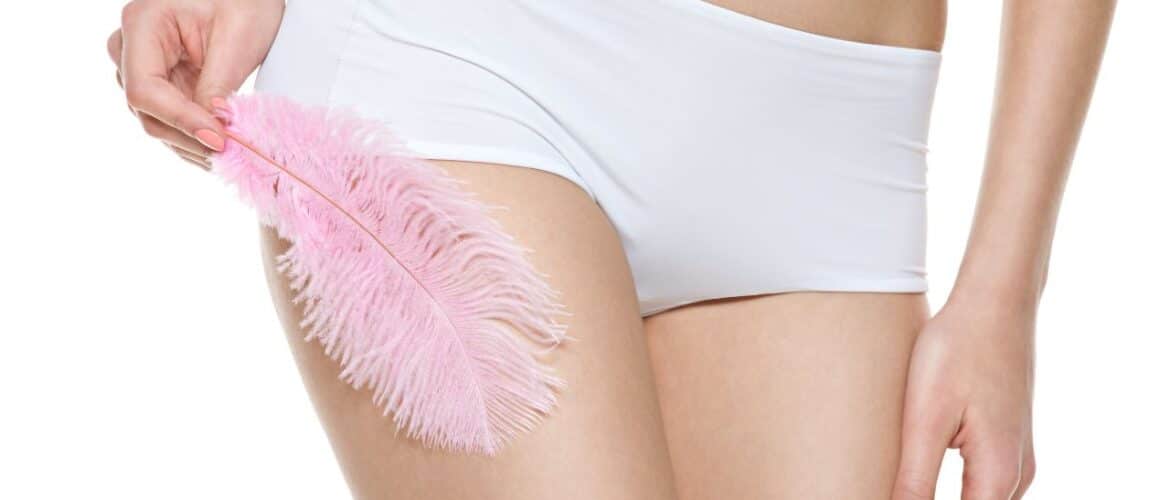 Brazilian bikini wax