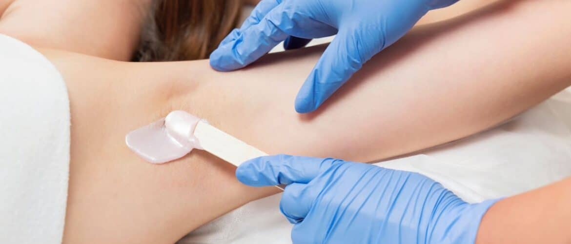 coarse hair waxing