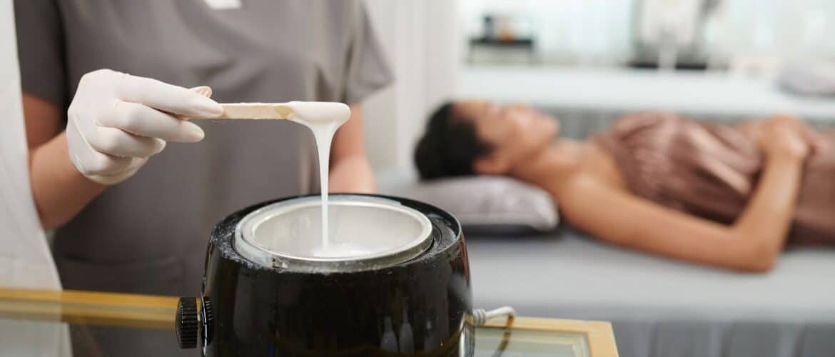 Brazilian waxing