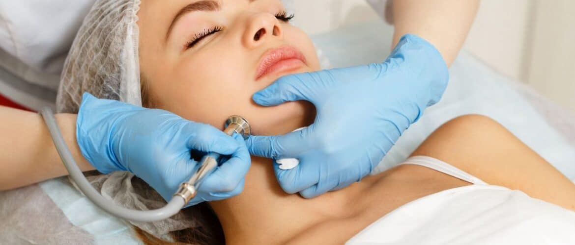 hydra dermabrasion facial