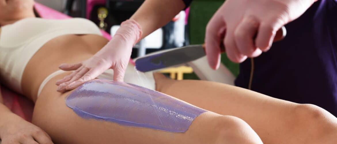 Brazilian wax