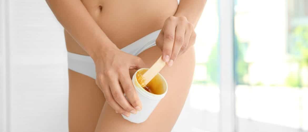 professional bikini waxing